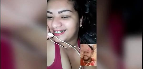  Indian bhabi sexy video call over phone